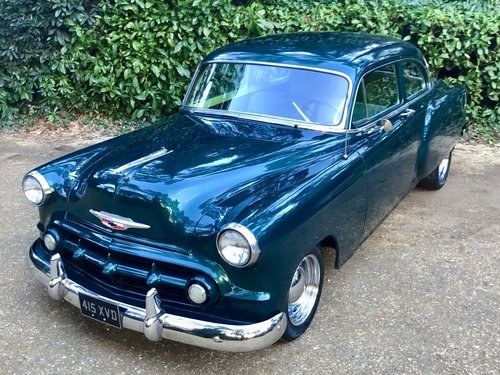 1953 CHEVROLET BEL AIR 5.7L coupe For Sale