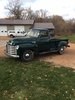 1949 Chevrolet 3600 5 window pickup truck In vendita