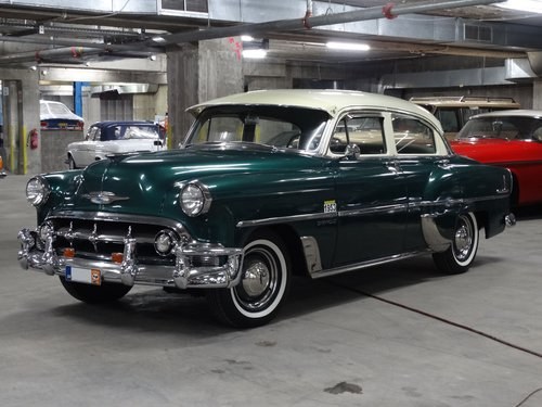 1953 Chevrolet DeLuxe 210 saloon For Sale