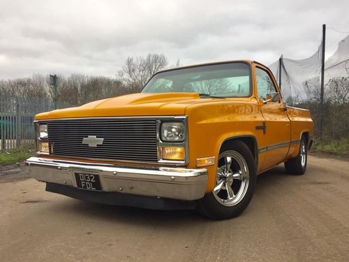 1987 Chevy Shortbed Truck For Sale