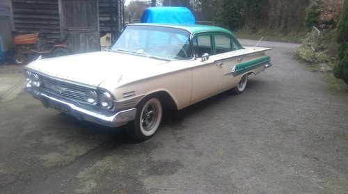 1960 FOR SALE -'60 Chevrolet Bel air (Gull Wing)Drives For Sale