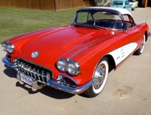 1960 Chevrolet Corvette = Roadster 33k miles 283 Red $64.9k In vendita