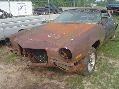 1970 Chevrolet Camaro Coupe = Project No Engine  $2.9k For Sale