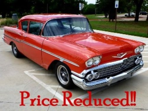1958 Chevrolet Delray = Custom 468 Big Block auto  $27.5k For Sale