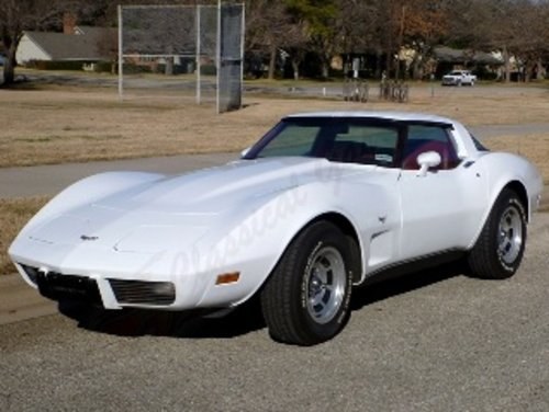 1979 Chevrolet Corvette Coupe = 350 auto Ivory(~)Red $17.8k For Sale