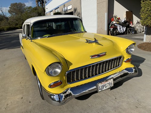 1955 Classic American Chevy SOLD
