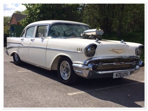1957 Chevrolet bel air  For Sale