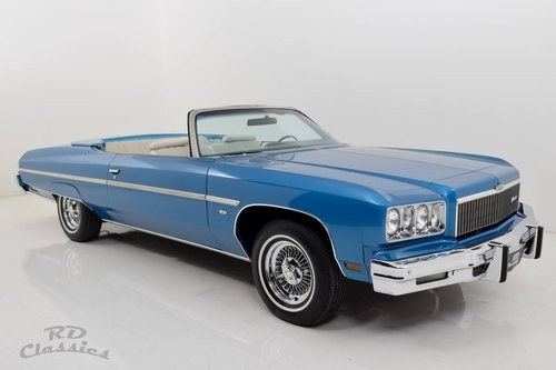 1975 Chevrolet Caprice Classic Convertible For Sale