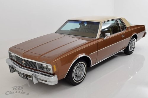 1979 Chevrolet Impala Aus Erster Hand !! In vendita