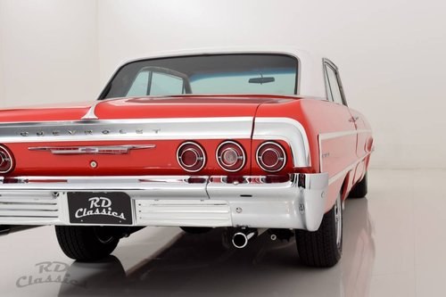 1964 Chevrolet Impala 2D Hardtop Coupe For Sale