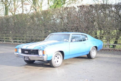 1971 Chevrolet Chevelle For Sale by Auction