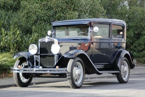 Chevrolet Universal, Sechszylinder, LHD, 1930 SOLD