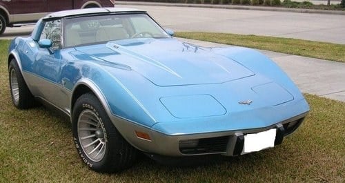 1978 Corvette For Sale