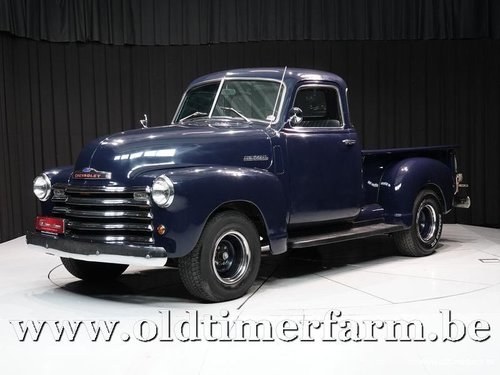 1948 Chevrolet 3100 Deluxe 5 Window Pickup '48 In vendita