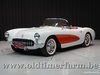 1957 Corvette C1 White & Red '57 In vendita