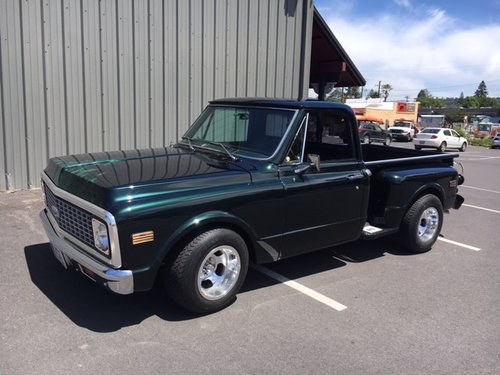 1972 Chevrolet C10  Stepside Pickup Shipping Included SOLD