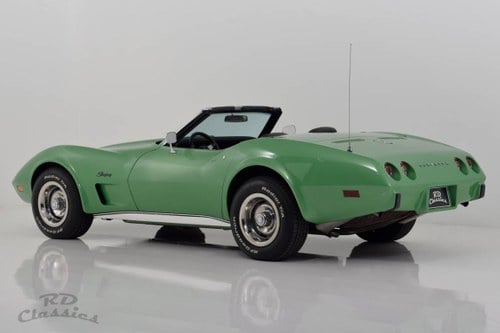 1975 Chevrolet Corvette C3 Convertible - Matching Numbers! For Sale
