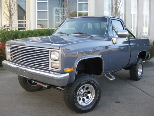 1986 Chevy k10 For Sale