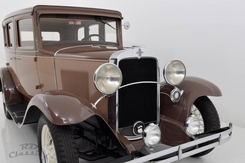 1931 Chevrolet Independence 4 Door For Sale