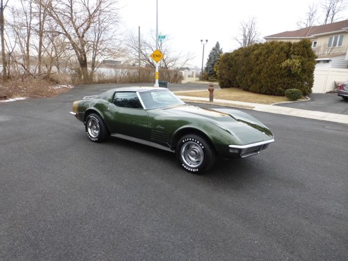 1970 Chevy Corvette Matching Numbers Good Mechanics - For Sale