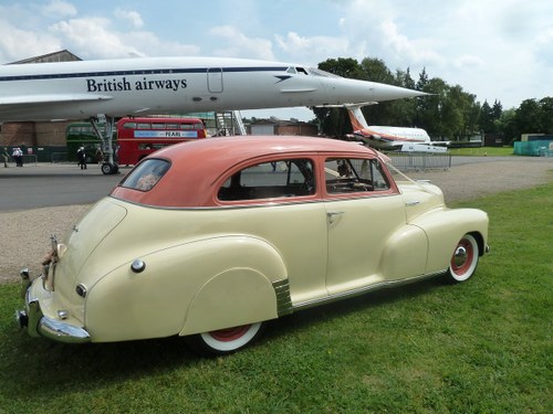Stunning 1947 Chevrolet Stylemaster for hire For Hire