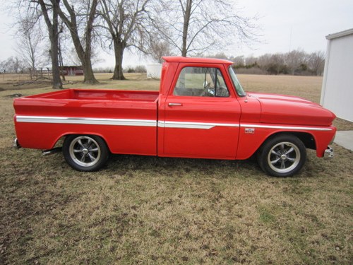 Rare 1966 Chevrolet Short Bed LS1 Fuelie For Sale