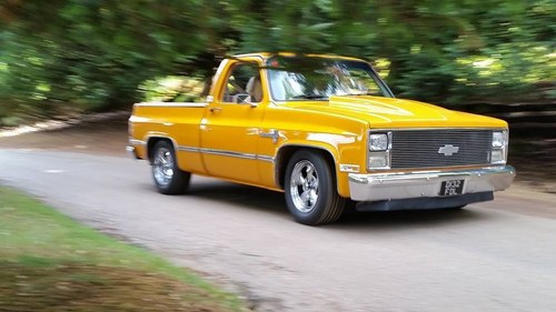 1987 Chevy C10 SOLD