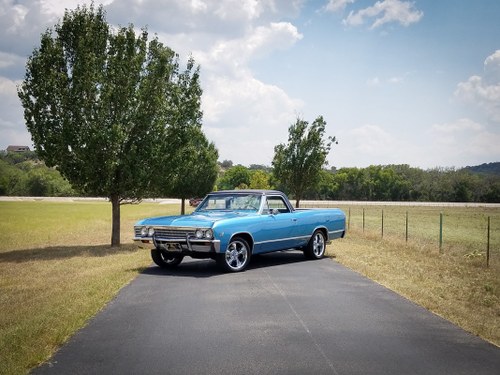 1967 EL CAMINO 396 TURBO 400 PS PWR 4 WHEEL DISC AC SOLD