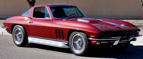 1966 427 Corvette 4 speed Air Coupe  in excellent condition For Sale