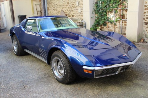 Corvette Stingray 1972 In vendita