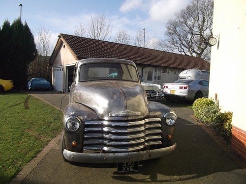 1954 Chevy Pick Up Truck, 305 V8, Automatic, Rat Rod SOLD