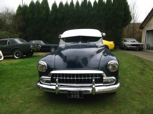 1951 Chevy StyleLine 2 dr,Coupe350 V8, Automatic, Power Steering SOLD