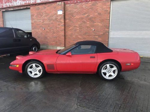 Corvette c4 1992 For Sale