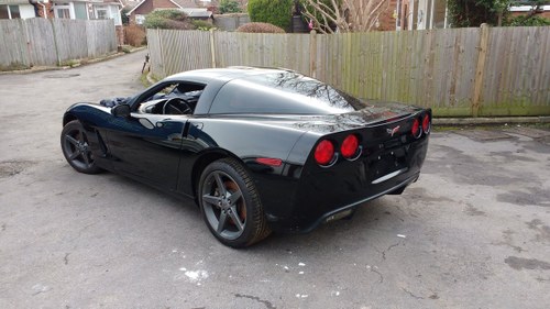 2007 Corvette C6 Manual Z51 For Sale