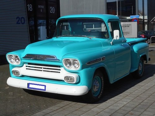 1959 CHEVROLET APACHE 3100 PICK-UP For Sale