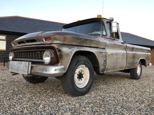 1963 Chevy Pickup Truck For Sale