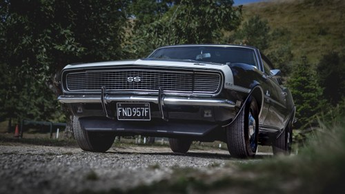 Fully Restored 1968 Chevrolet Camaro RS / SS L48 3 For Sale