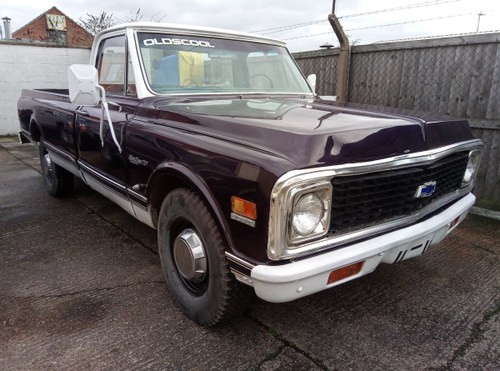 1971 CHEVY C20 PICK UP TRUCK V8 BIG BLOCK For Sale