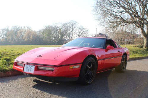 Chevrolet Corvette 1990 - To be auctioned 26-04-19 For Sale by Auction