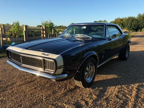 1966 First generation Camaro RS 327 Coupe For Sale