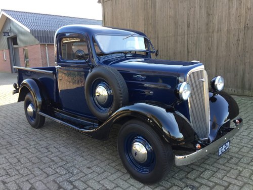1936 Chevrolet Pick-Up , immaculate , fully restored 6 Cilinder SOLD