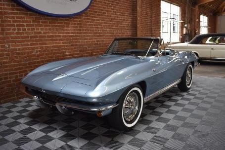 1964 Chevrolet Corvette Sting Ray Roadster = Blue Auto $69.5 In vendita