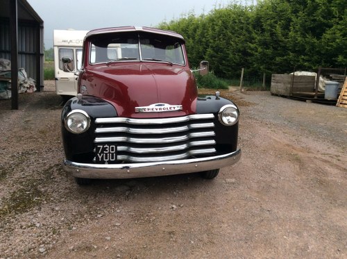 1949 chevvy pickup For Sale