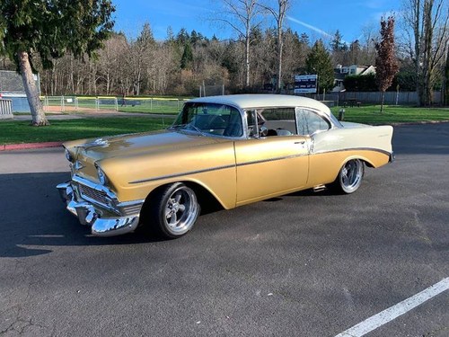 1956 Chevrolet 210 = Custom Hot(~)Rod 1.5k miles $56k For Sale