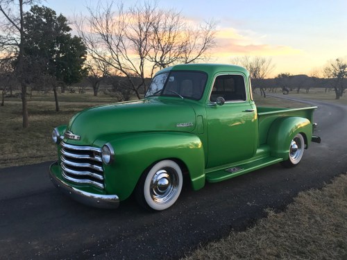 1950 Chevrolet 3100 5-W Pickup For Sale