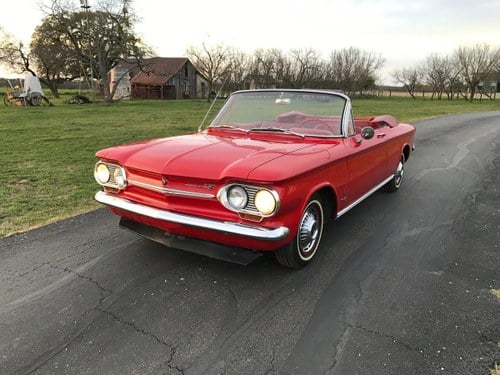 1963 Chevrolet Corvair Convertible For Sale