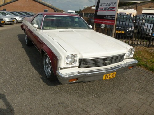 CHEVROLET EL CAMINO, 1973 For Sale by Auction