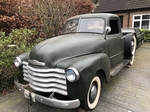 1950 Chevy 3100 Pickup Truck px For Sale