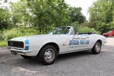 1967 chevy Camaro Pace Car Convertible = 396 Manual $84.9k For Sale