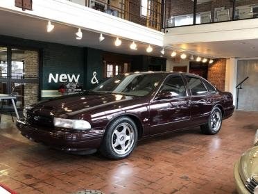 1995 Chevrolet Impala SS = Fast Supercharged LT1 $18.9k In vendita